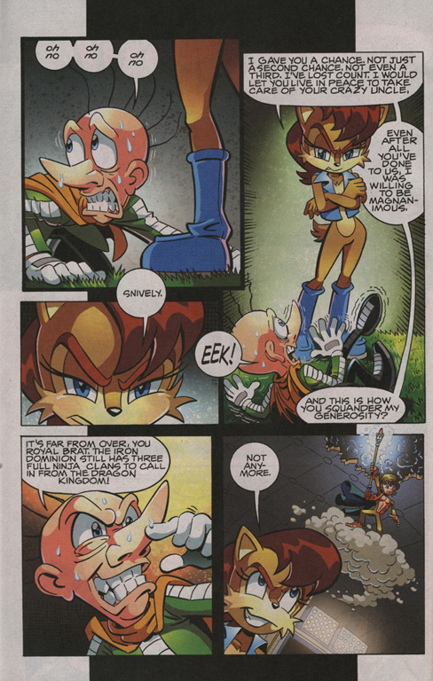 Sonic The Hedgehog (1993) 211 Page 6
