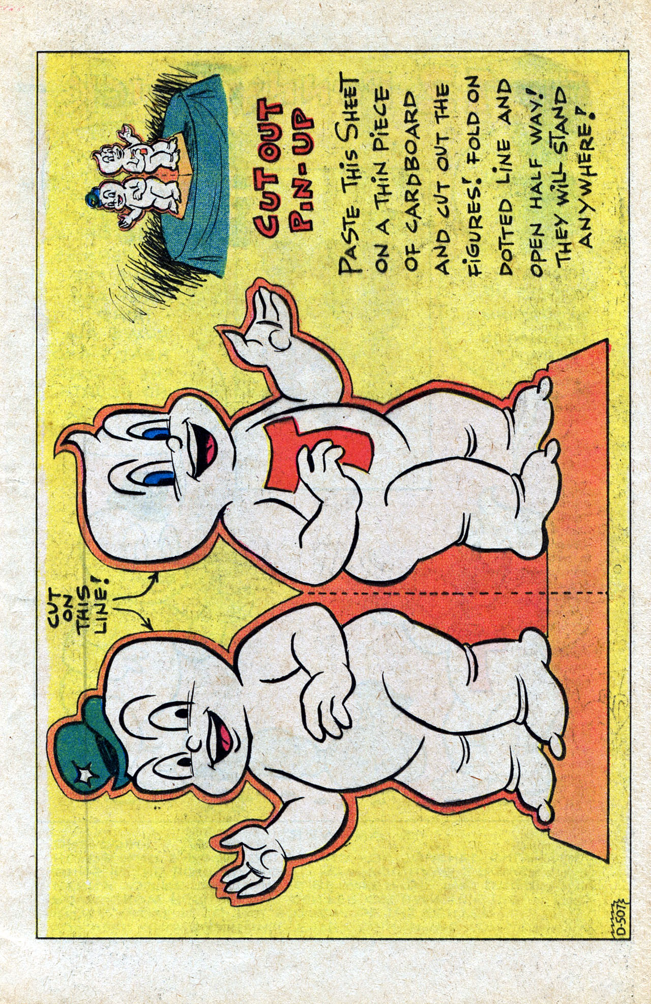 Read online Timmy the Timid Ghost comic -  Issue #20 - 20
