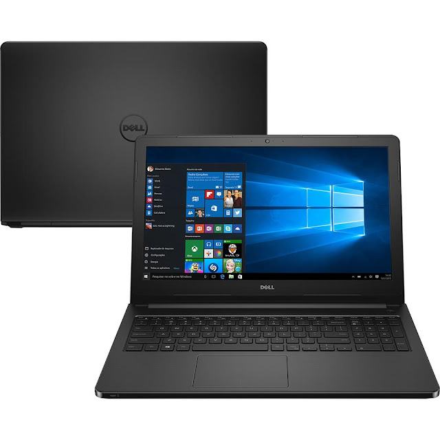 Notebook Dell Inspiron Windows 10