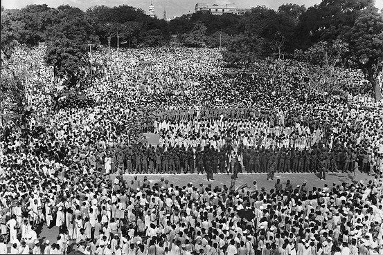 Rare Photos Of India's First Independence Day August 15, 1947 jpg (553x369)