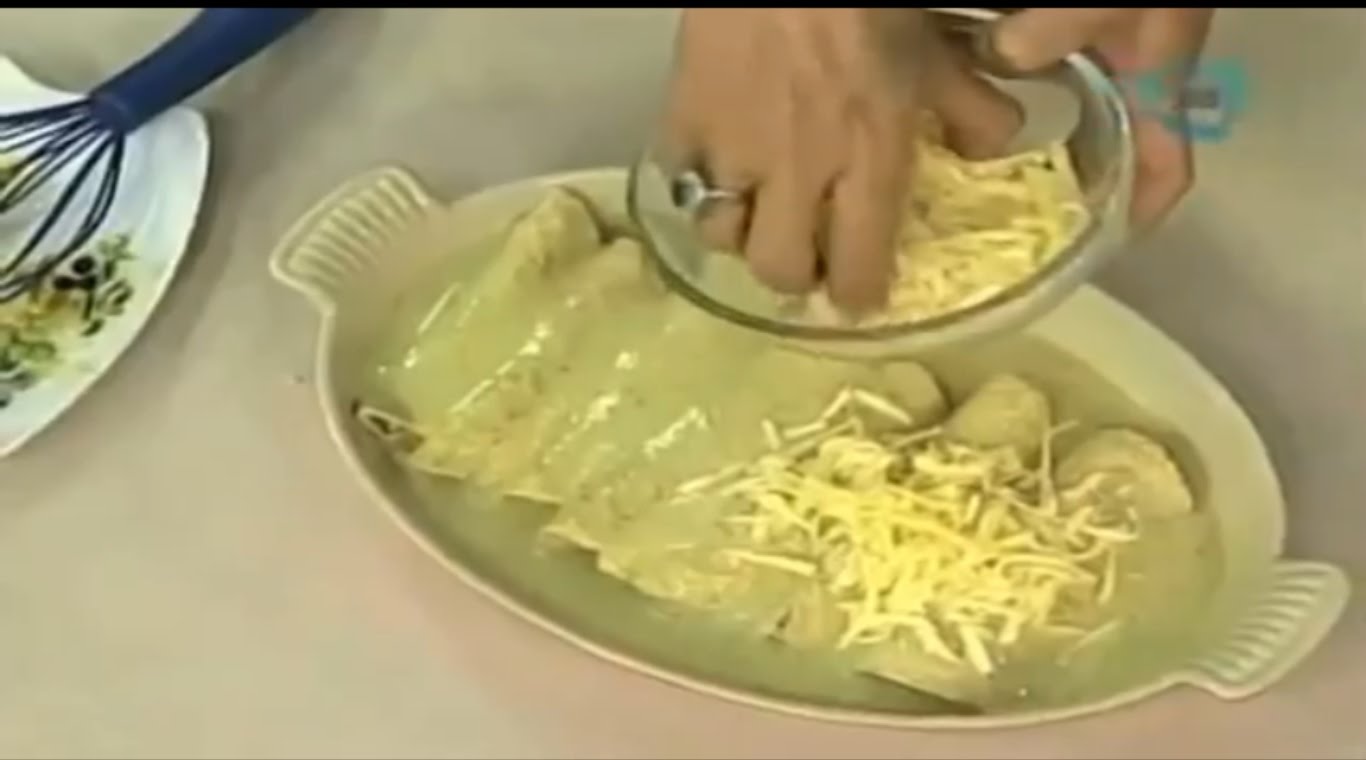 COCINA FACIL MORELIA ENCHILADAS SUIZAS