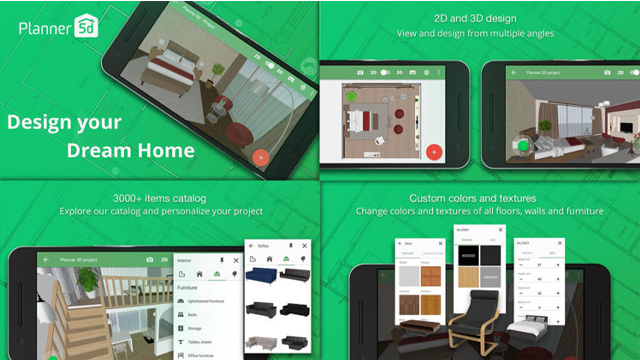 Aplikasi desain rumah android offline