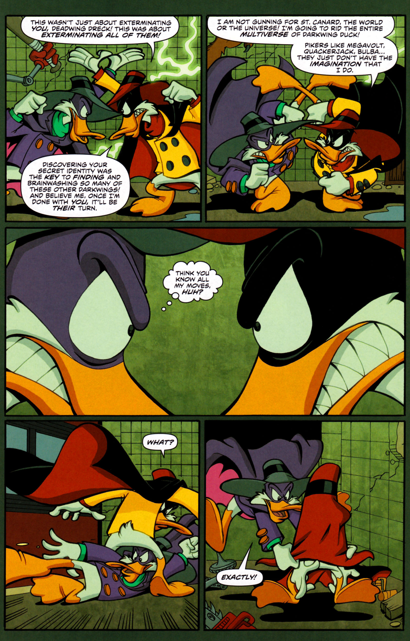 Read online Darkwing Duck comic -  Issue #7 - 20