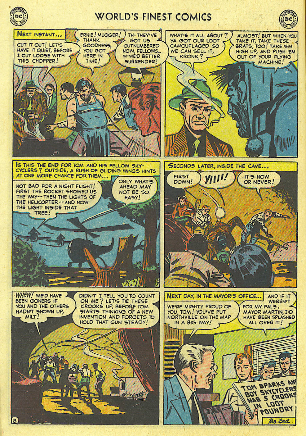 Worlds Finest Comics 54 Page 35