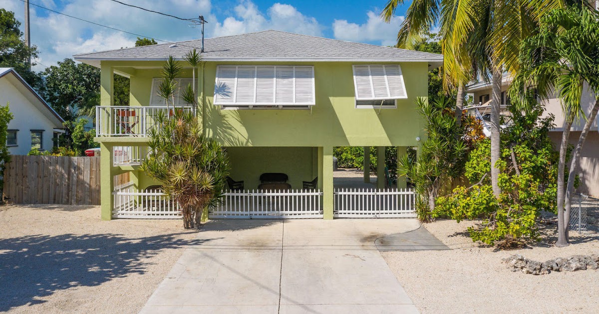 Real Estate in the Florida Keys Great solid CBS homes on Plantation