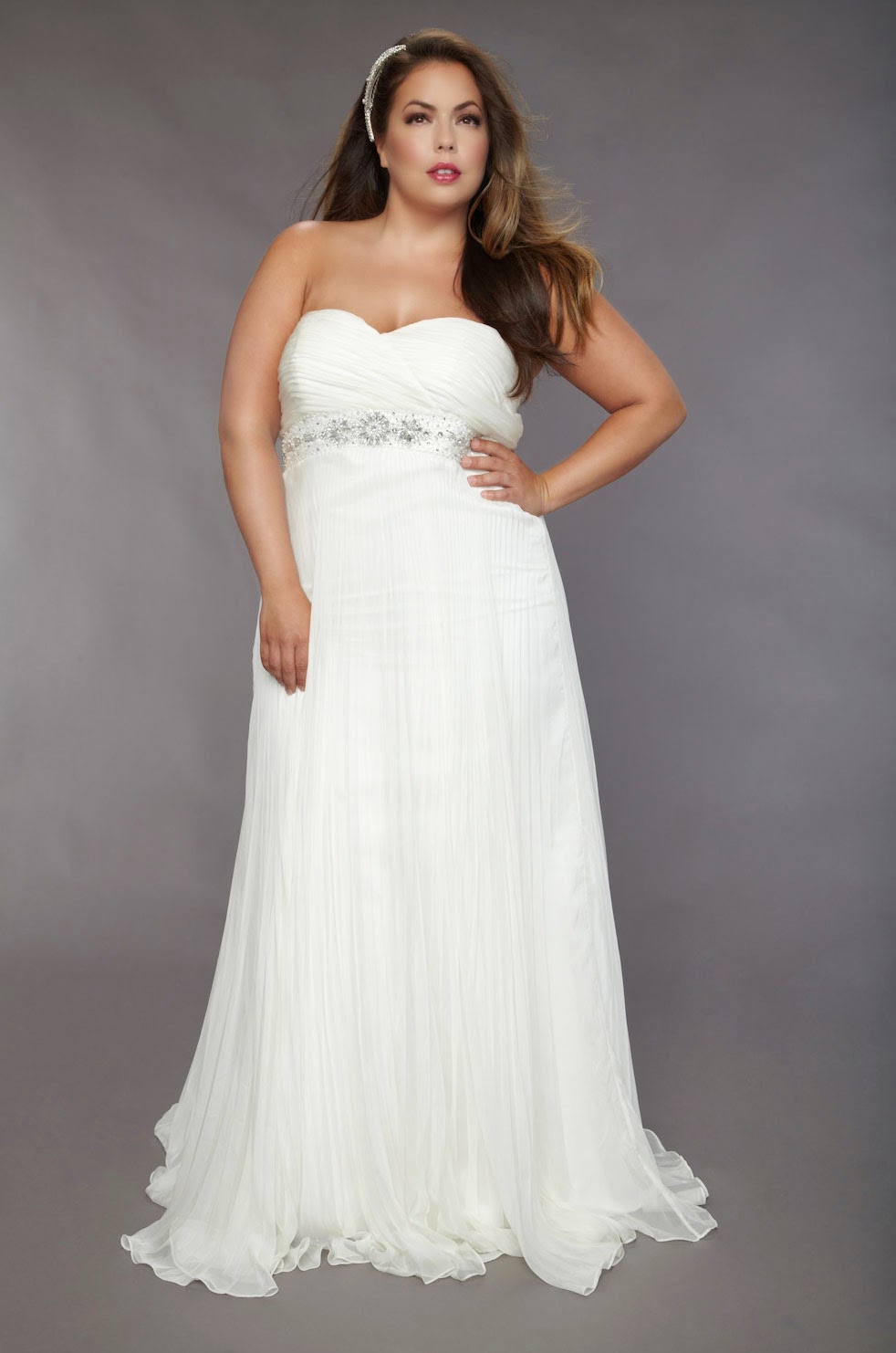 Plus Size Wedding Dresses for Older Brides Second Marriage Ideas