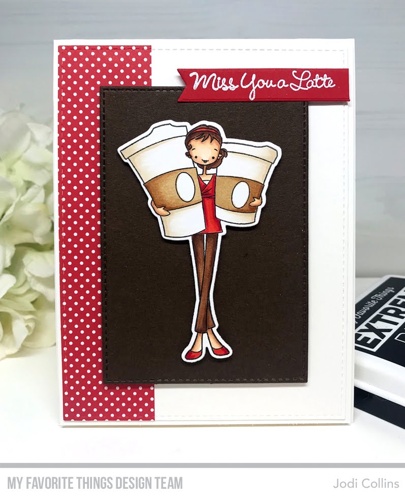 Stamping A Latte: Miss You a Latte! {CTD574}