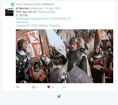 El Cid Histórico- Película El Cid - Charlton Heston - Anthony Mann - el fancine - cine histórico - ÁlvaroGP - Twitter - @repaci31 - @elfancine El Cid Histórico- Película El Cid - Charlton Heston - Anthony Mann - el fancine - cine histórico - ÁlvaroGP - Twitter - @repaci31 - @elfancine