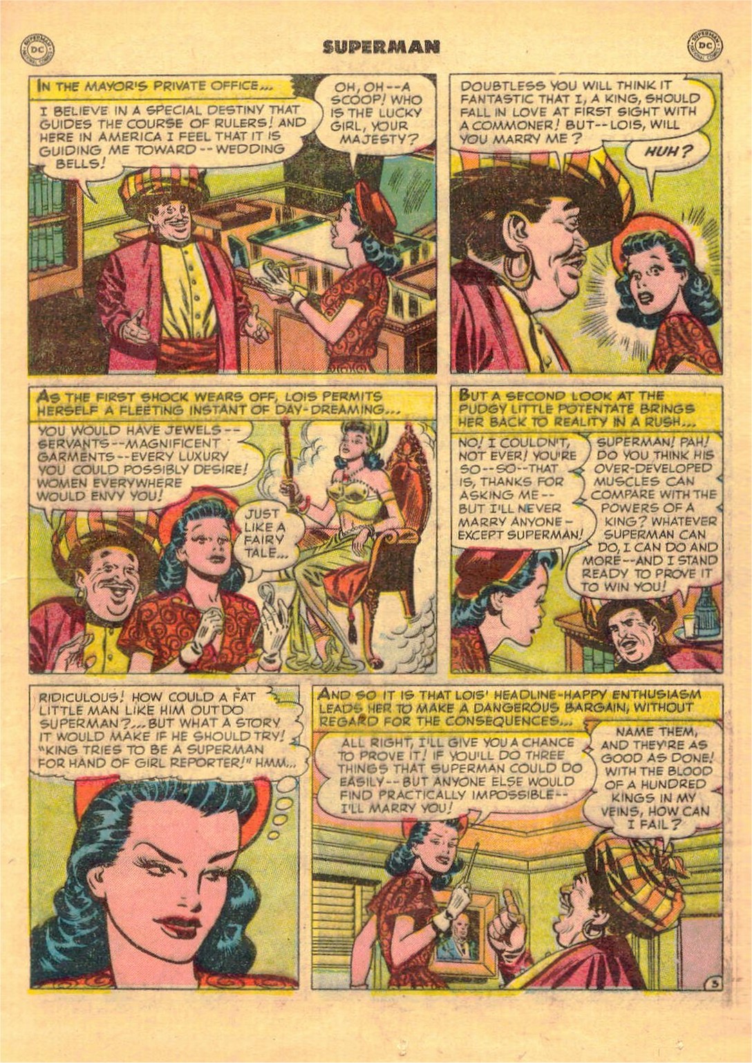 Read online Superman (1939) comic -  Issue #68 - 18