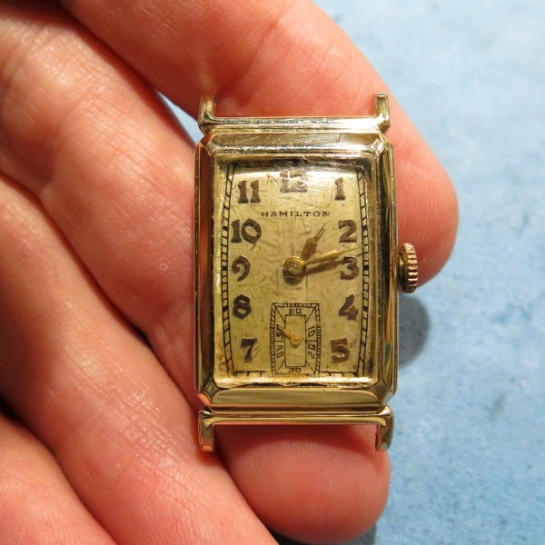 Vintage Hamilton Watch Restoration: 1937 Talbot