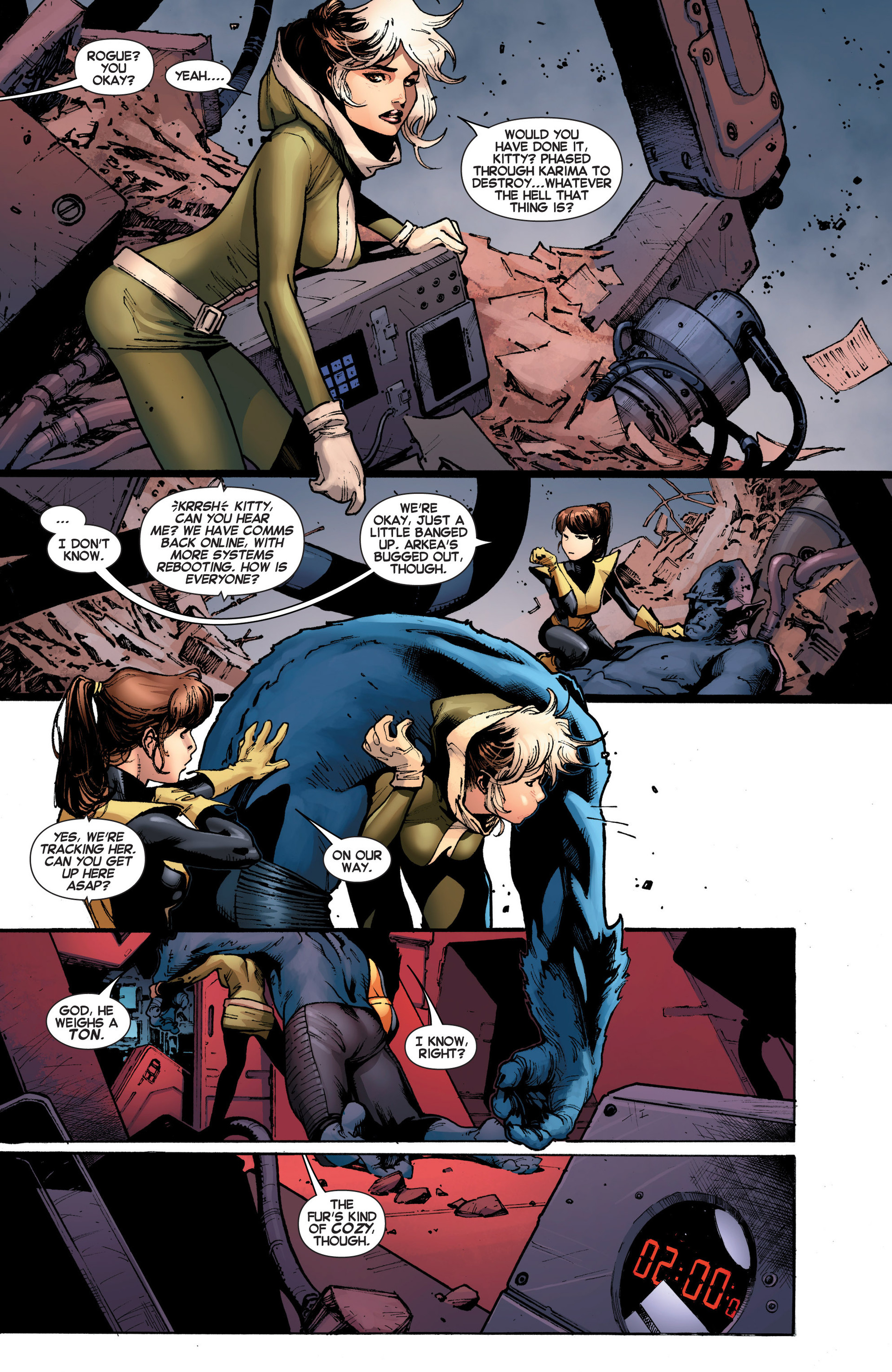 Read online X-Men (2013) comic -  Issue #2 - 15
