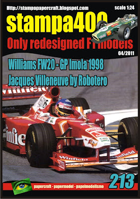 Re: Papercrafts / Papermodels / Vystřihovánky