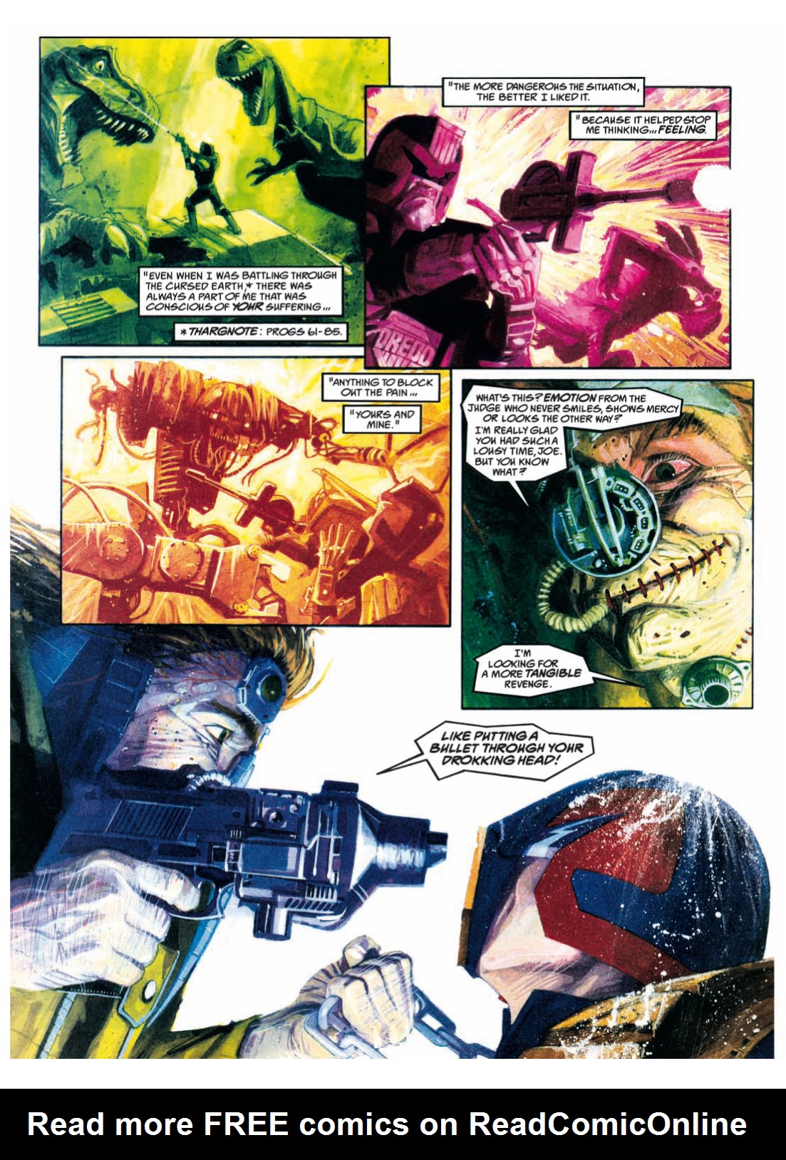 Read online Judge Dredd: The Complete Case Files comic -  Issue # TPB 23 - 90
