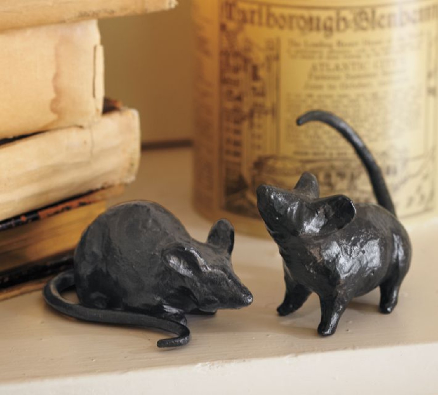 J. Thaddeus Ozark's Cookie Jars and Other Larks Love These Meeces To