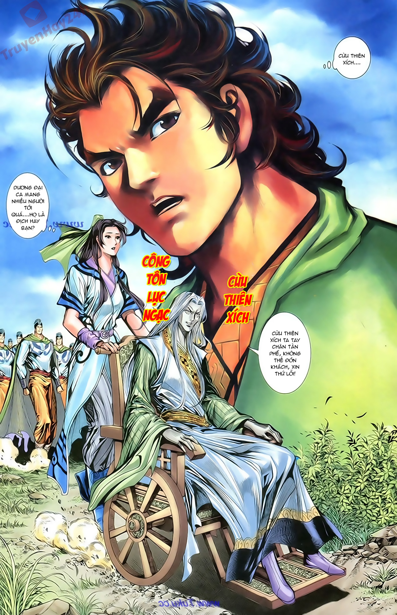 Thần Điêu Hiệp Lữ chap 64 Trang 19 - Mangak.net Thần Điêu Hiệp Lữ chap 64 Trang 19 - Mangak.net