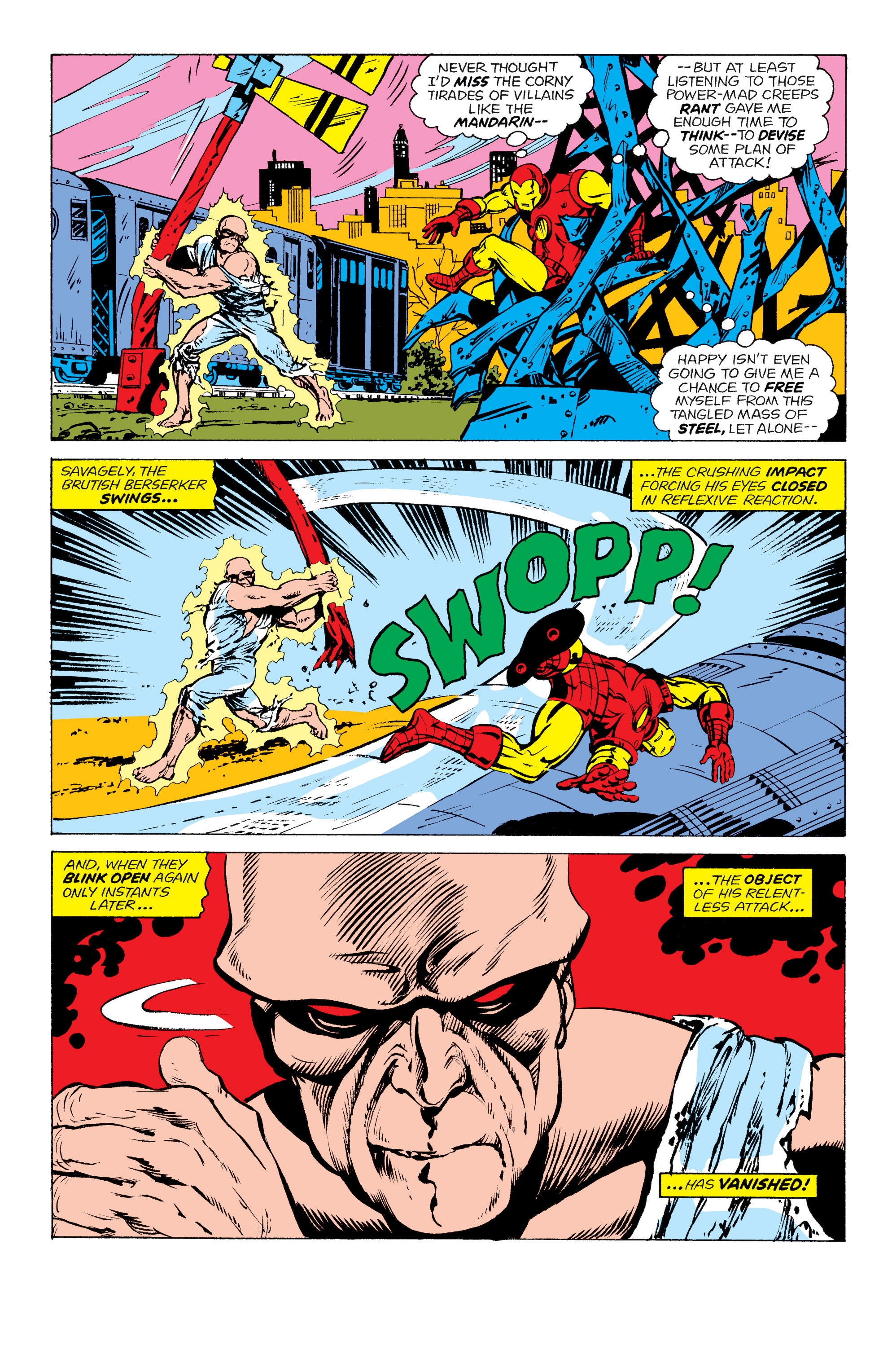 Read online Iron Man (1968) comic - Issue #85 - 16