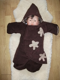 Patron couture kallounette