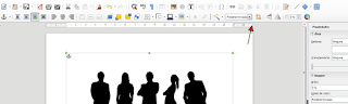 Barra de herramientas y botones en LibreOffice Writer