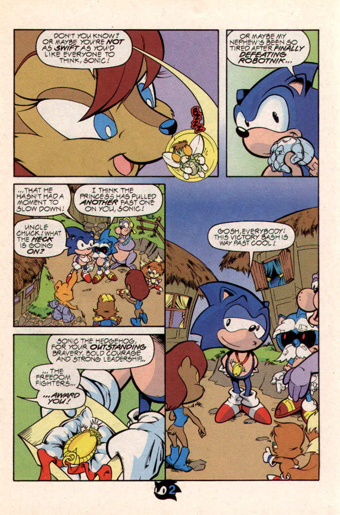 Sonic The Hedgehog (1993) 51 Page 3