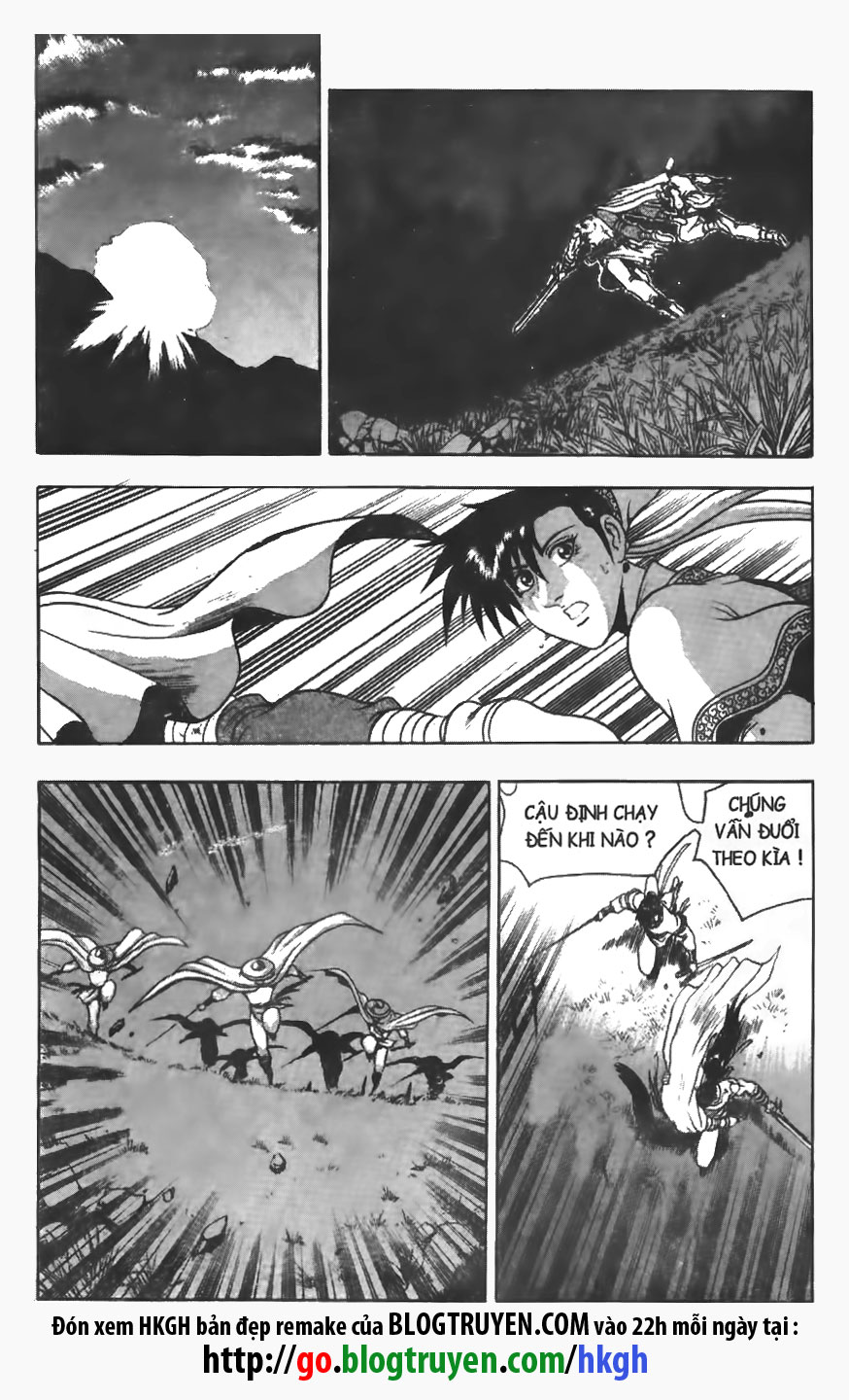 Hiệp Khách Giang Hồ chap 100 - Trang 11