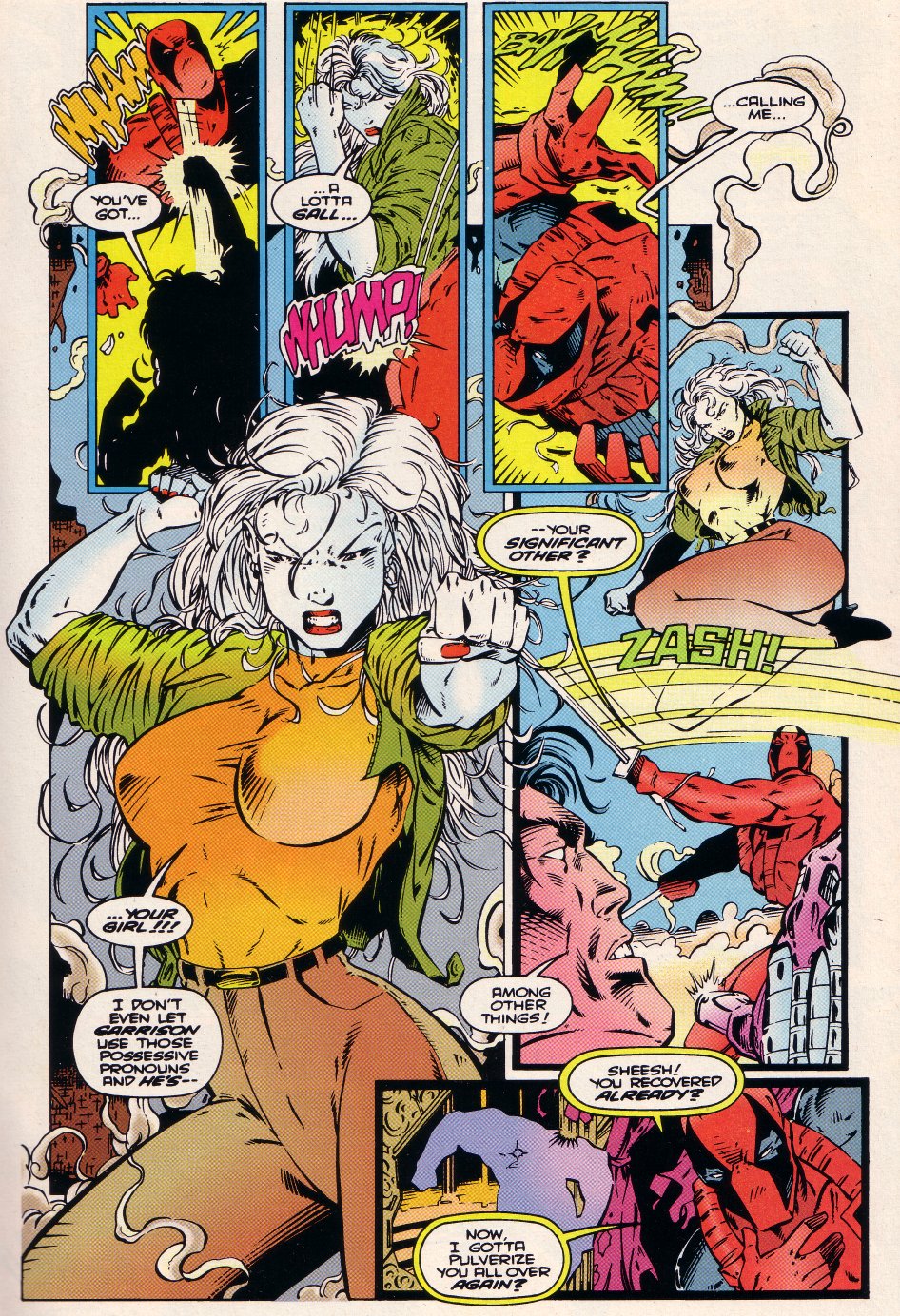 Wolverine (1988) Issue #88 #89 - English 9