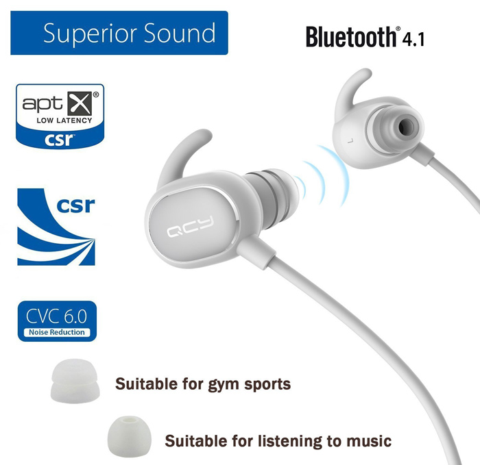 Bluetooth in ear headphones can work drenched in sweat with beats