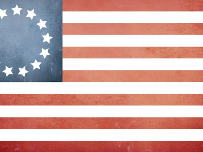 13 Star US Flag