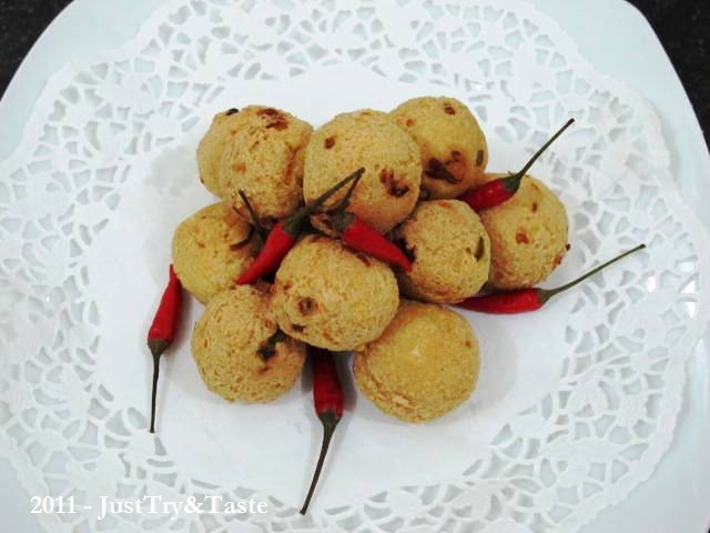 Resep Bola-Bola Tahu Goreng Nan Gurih