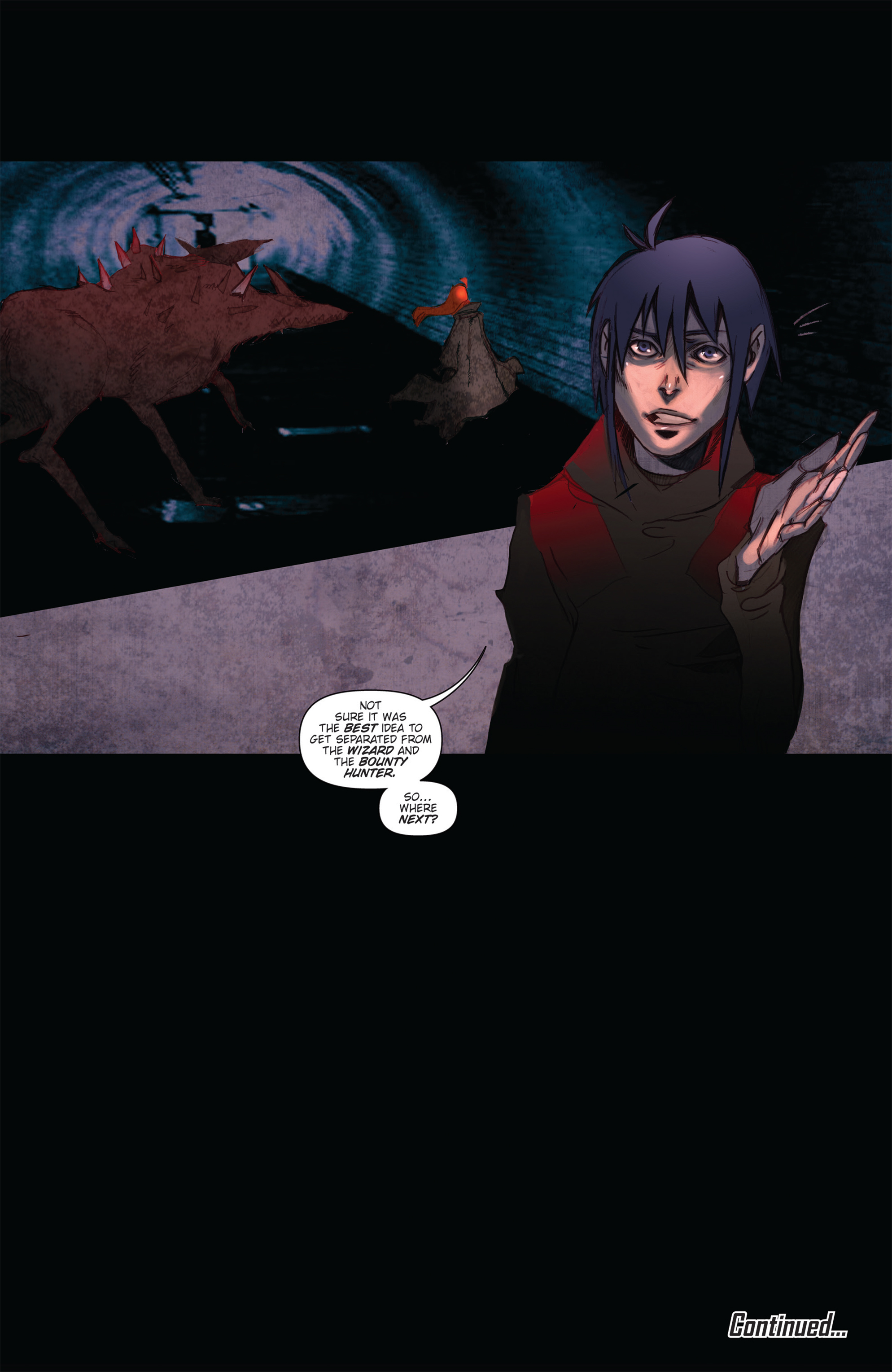 Read online Godkiller: Walk Among Us comic -  Issue #5 - 34