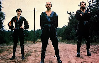 Terence Stamp as General Zod with Ursa and Non in Superman 2 (1980) Terence Stamp as General Zod with Ursa and Non in Superman 2 (1980)