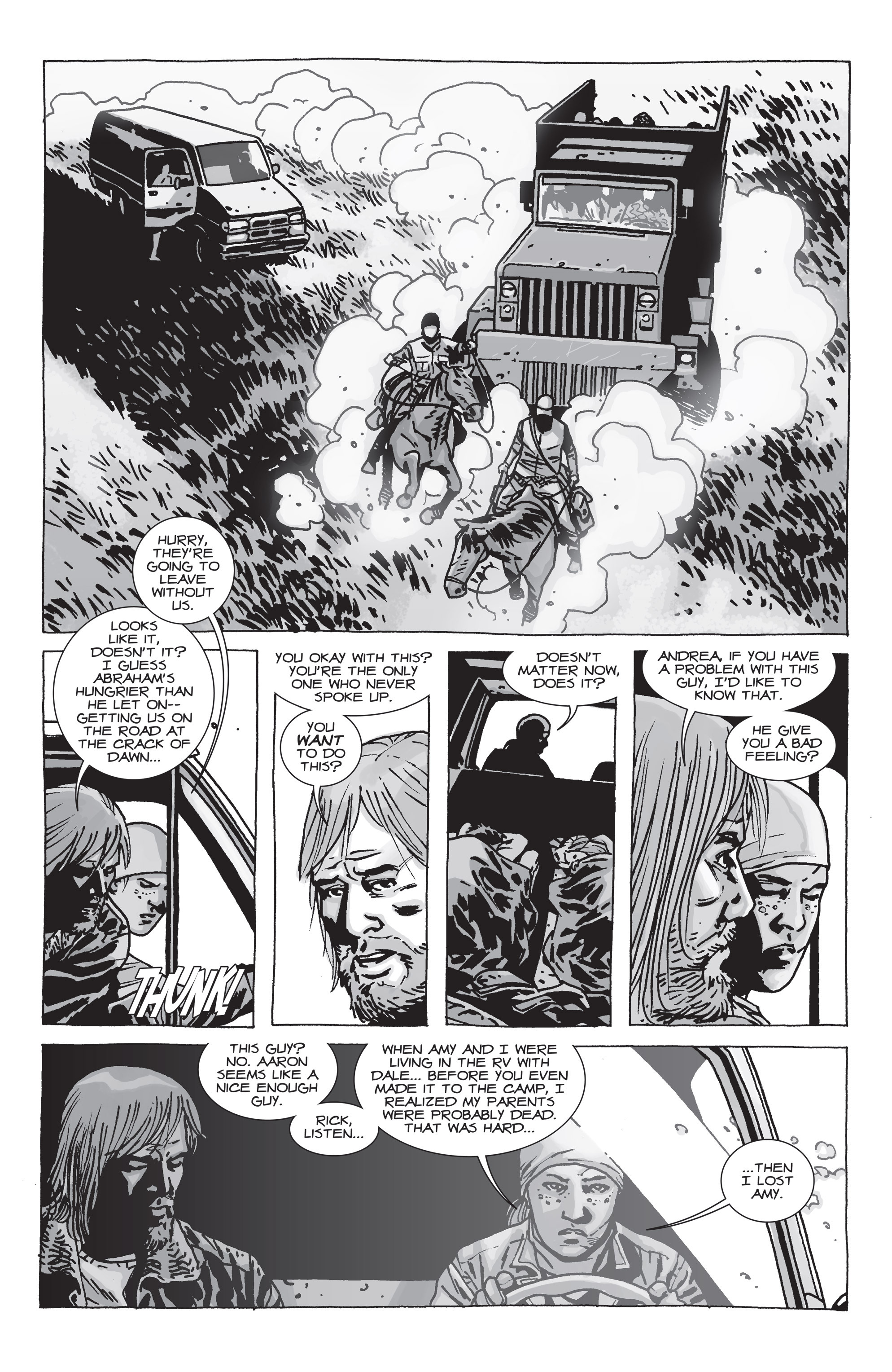 Read online The Walking Dead comic -  Issue #68 - 16