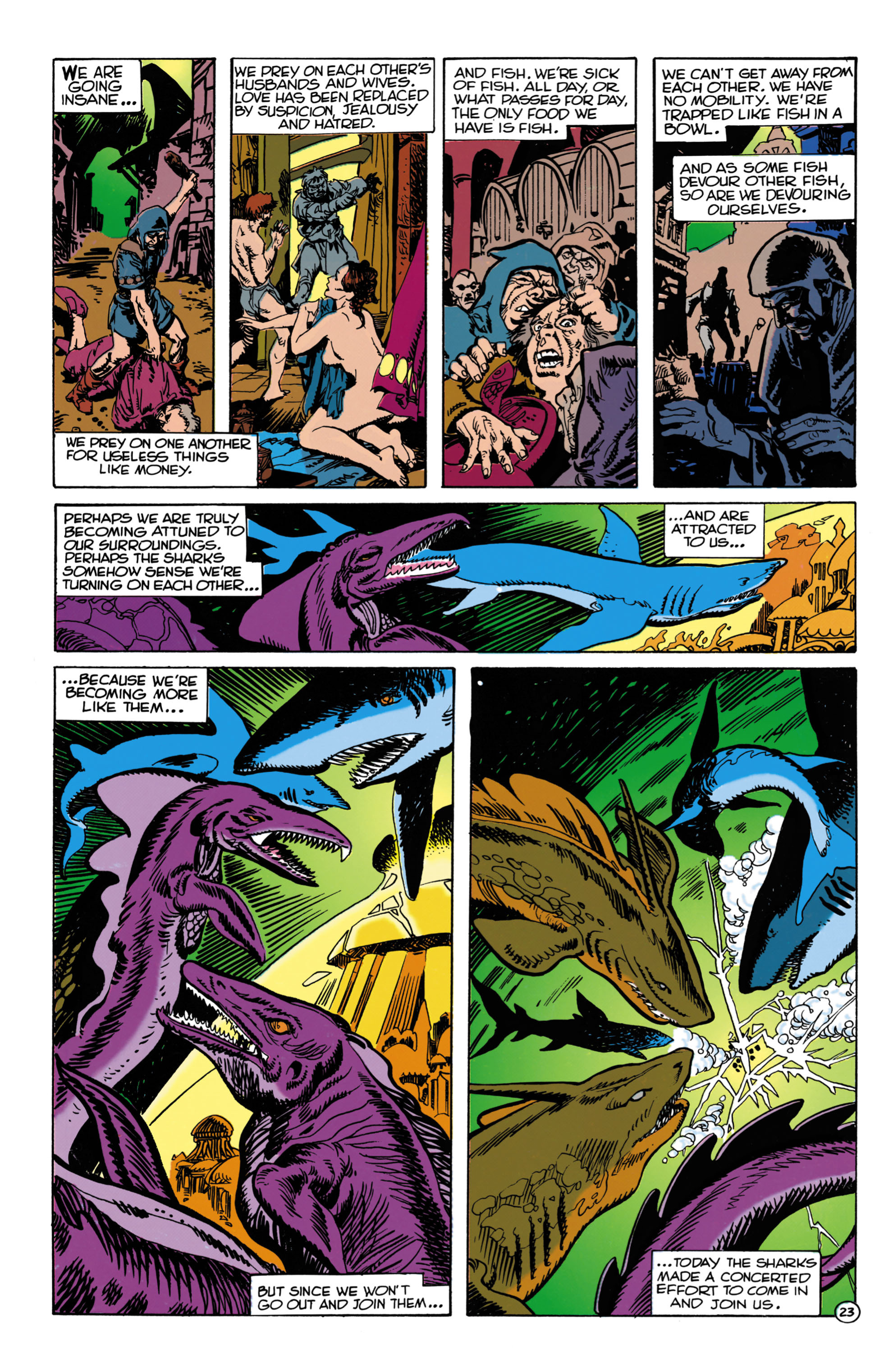 Read online The Atlantis Chronicles comic -  Issue #2 - 23