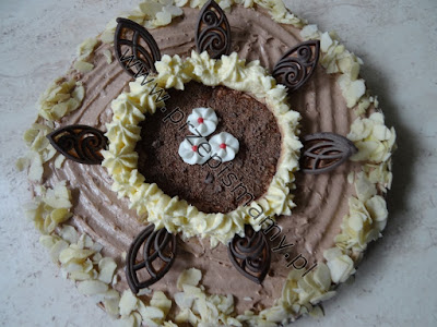 Tort z masą serową Tort z masą serową
