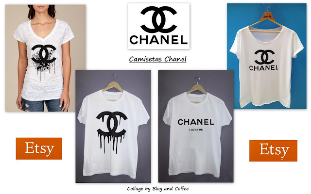 Camisetas chanel originales Clearance