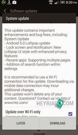Cara Upgrade OS Android Ke Versi Terbaru