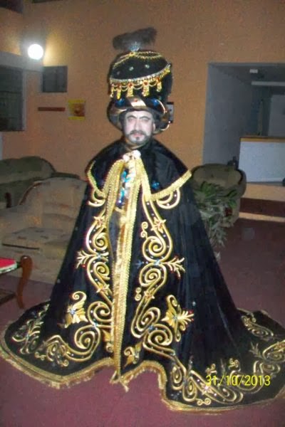 PODIUM RECREATIVO: REY MORO LISTO PARA LA MAMA NEGRA 2013