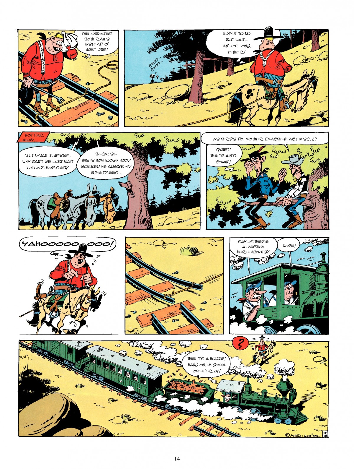 Read online A Lucky Luke Adventure comic -  Issue #4 - 16