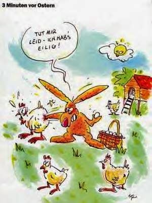 Das Leben Ist Bunt Alles Dreht Sich Um Ostern