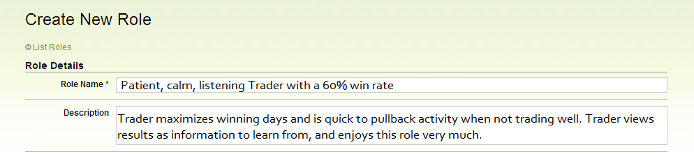 The Daily Trading Coach