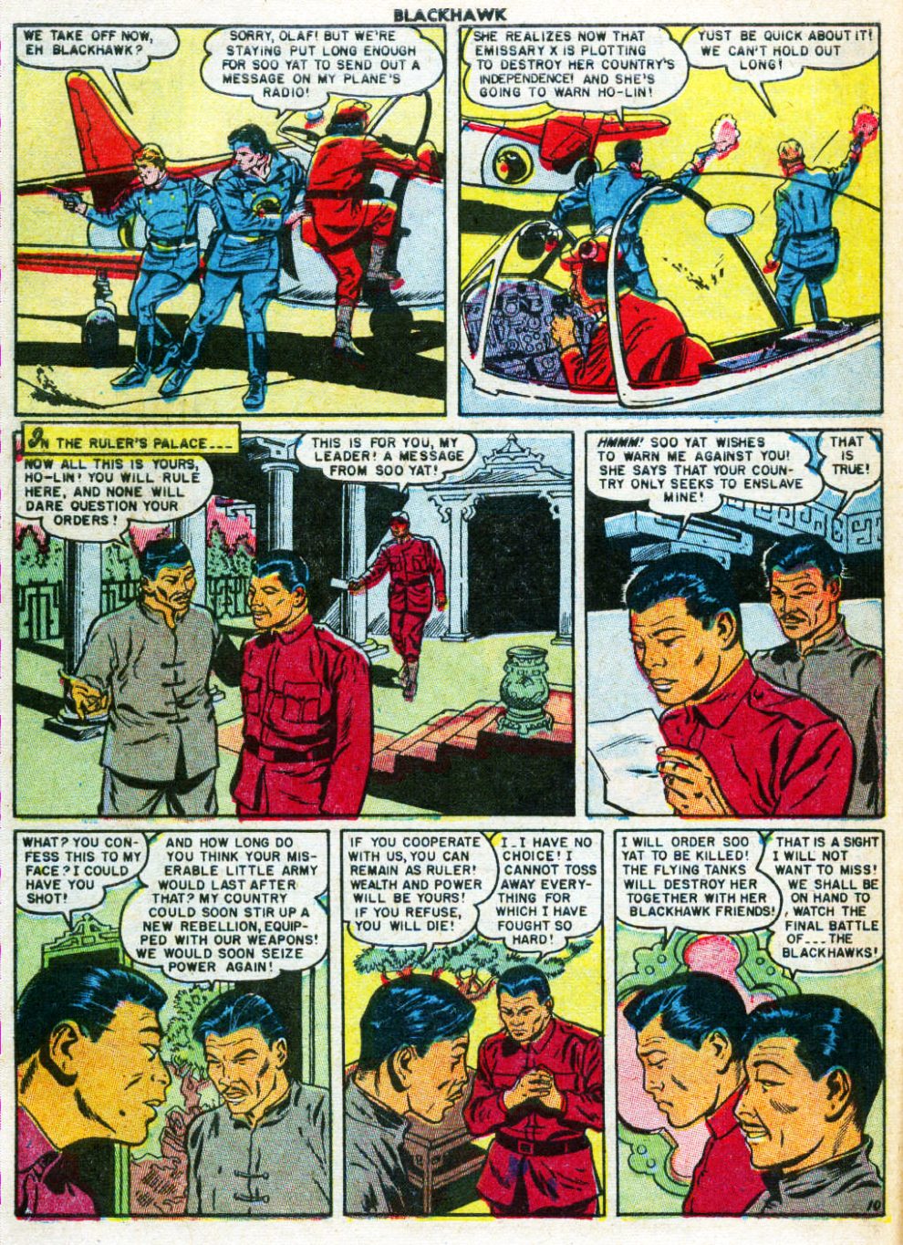 Read online Blackhawk (1957) comic -  Issue #41 - 12
