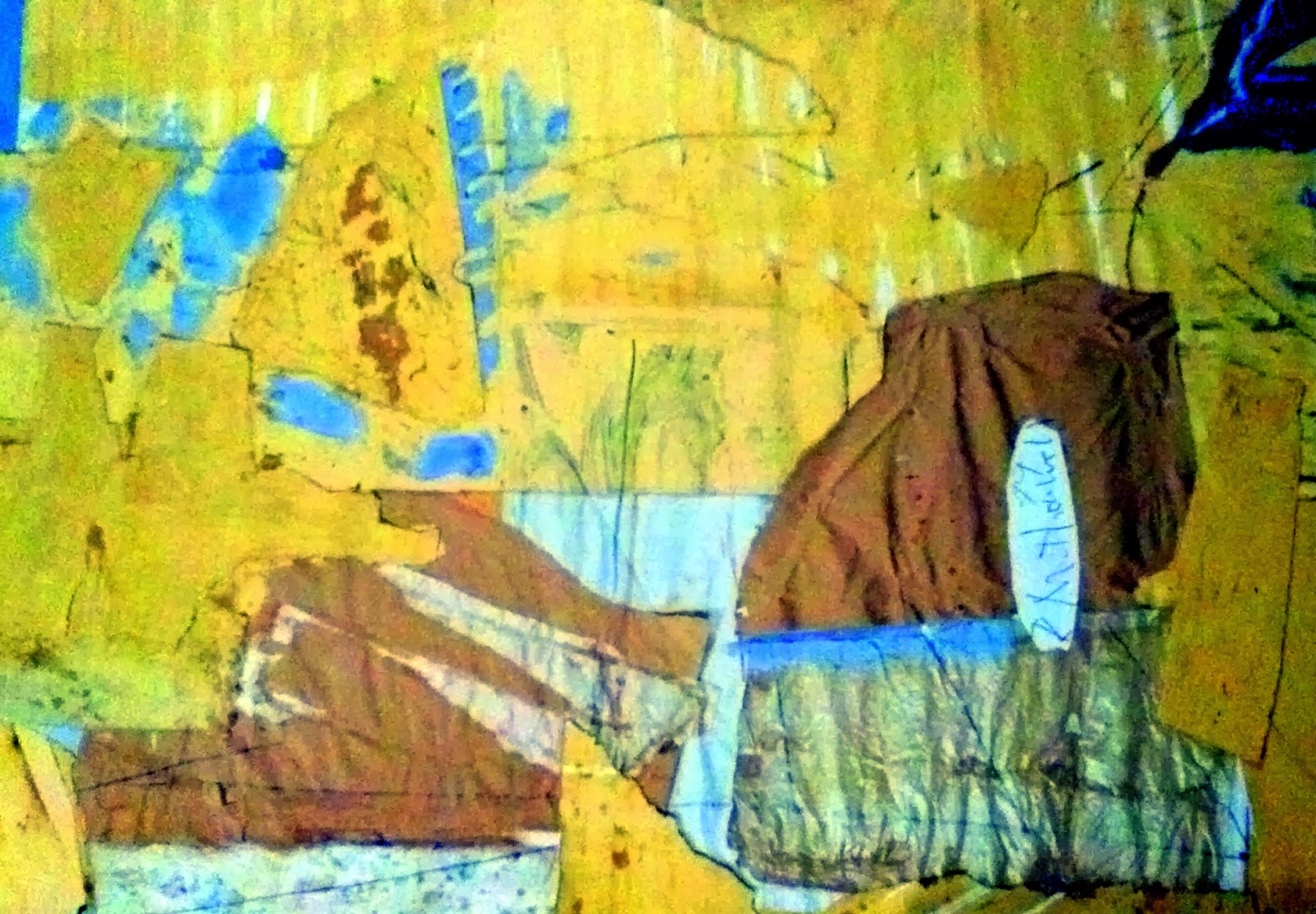 FRACTAL ART Robert Motherwell Early Collages