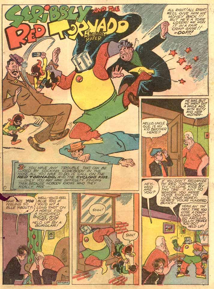 Read online All-American Comics (1939) comic - Issue #27 - 13