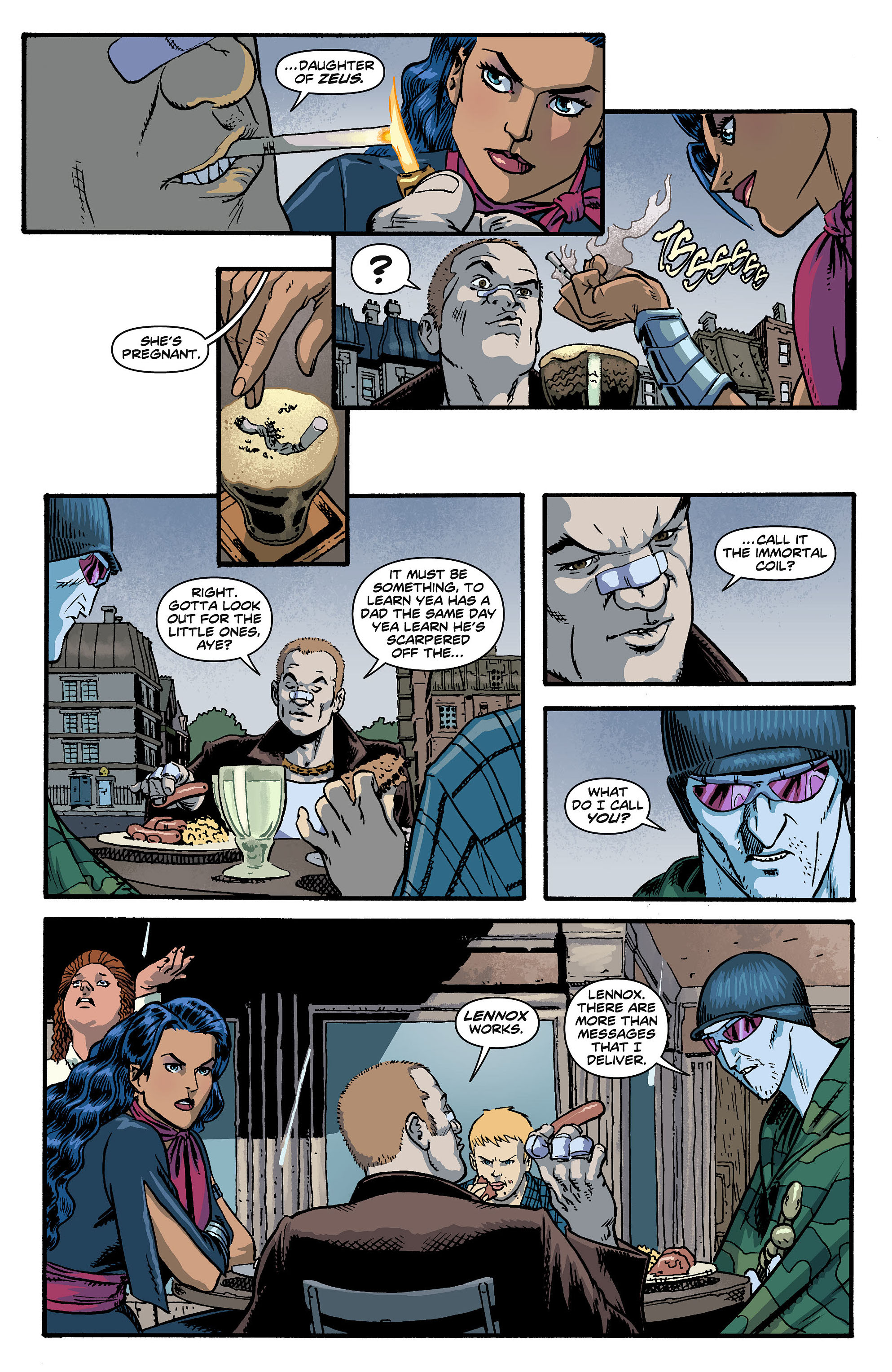 Read online Wonder Woman (2011) comic - Issue #5 - 7