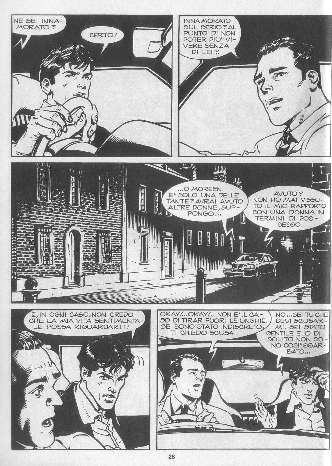 Read online Dylan Dog (1986) comic -  Issue #239 - 25