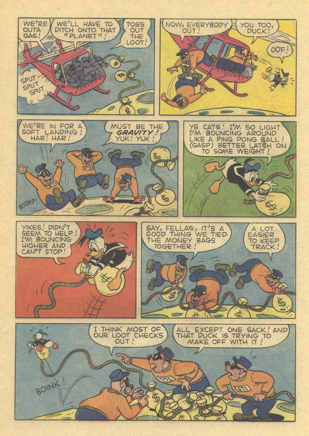 Read online Donald Duck (1962) comic -  Issue #152 - 16