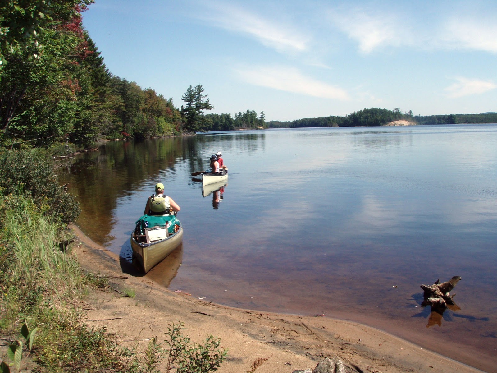 LAKE LILA>LOWS LAKE>OSWEGATCHIE RIVER thru trip.