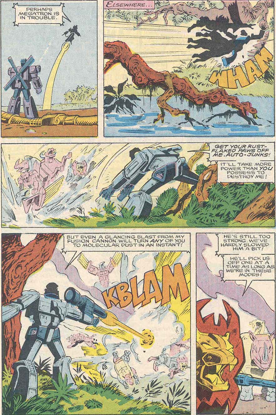 The Transformers (1984) issue 25 - Page 19