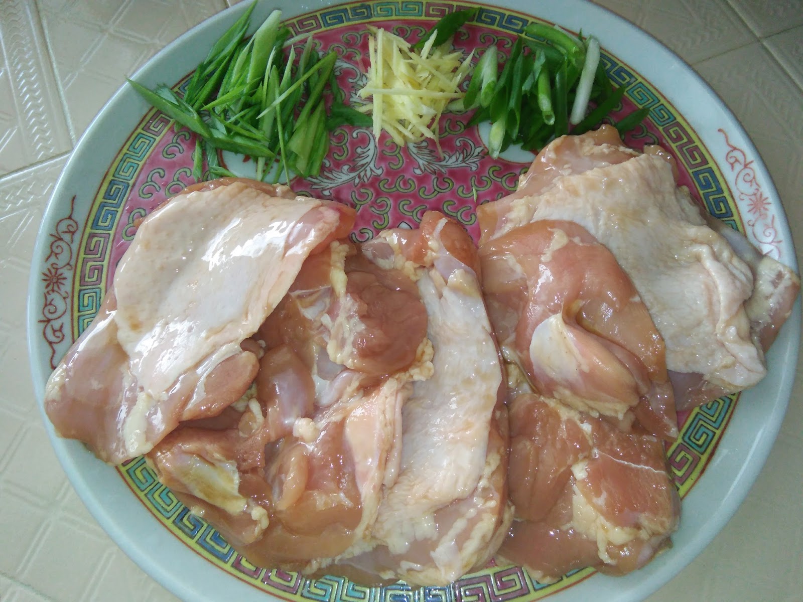 Cooking Pleasure CHICKEN WITH OYSTER SAUCE