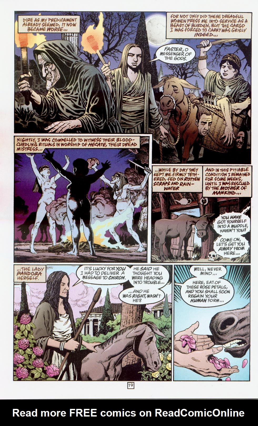 The Dreaming (1996) issue 25 - Page 19
