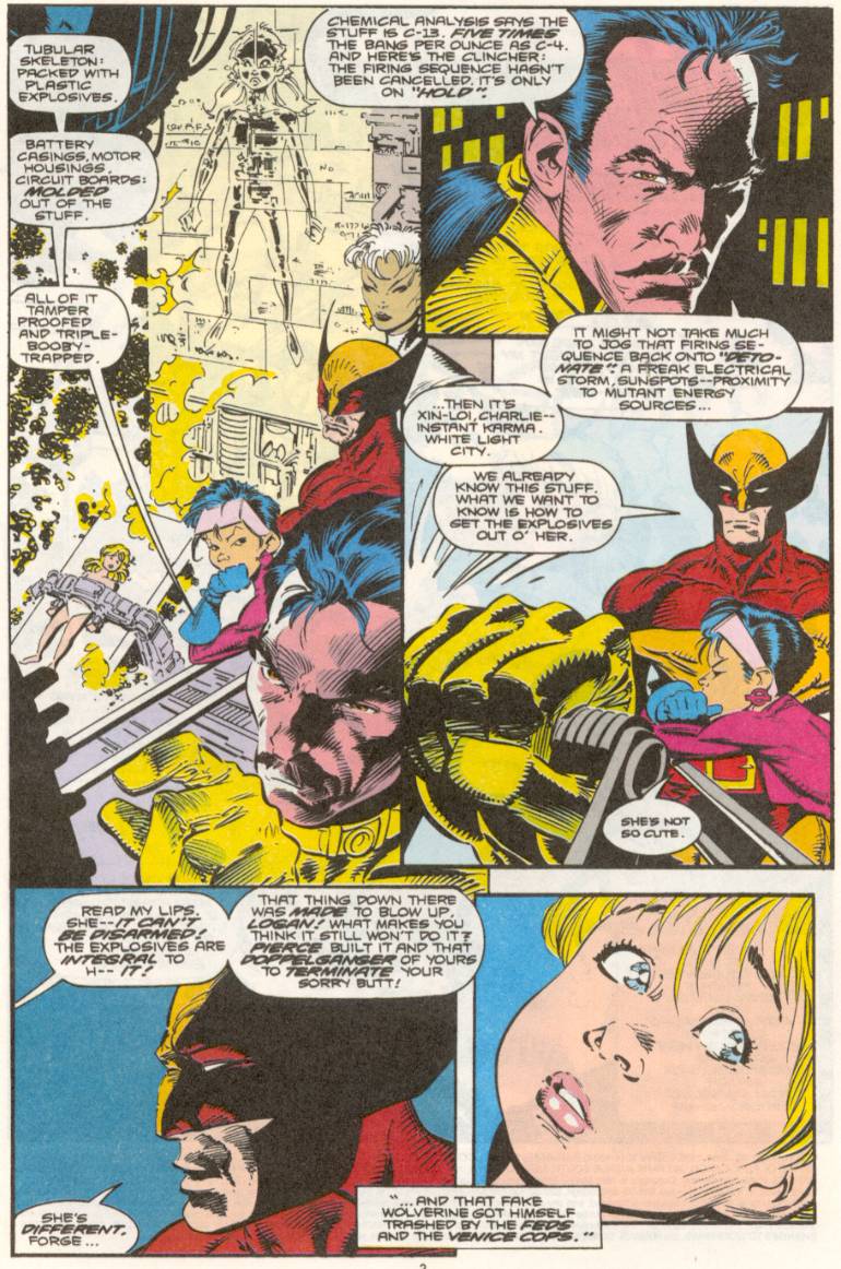 Wolverine (1988) Issue #40 #41 - English 3